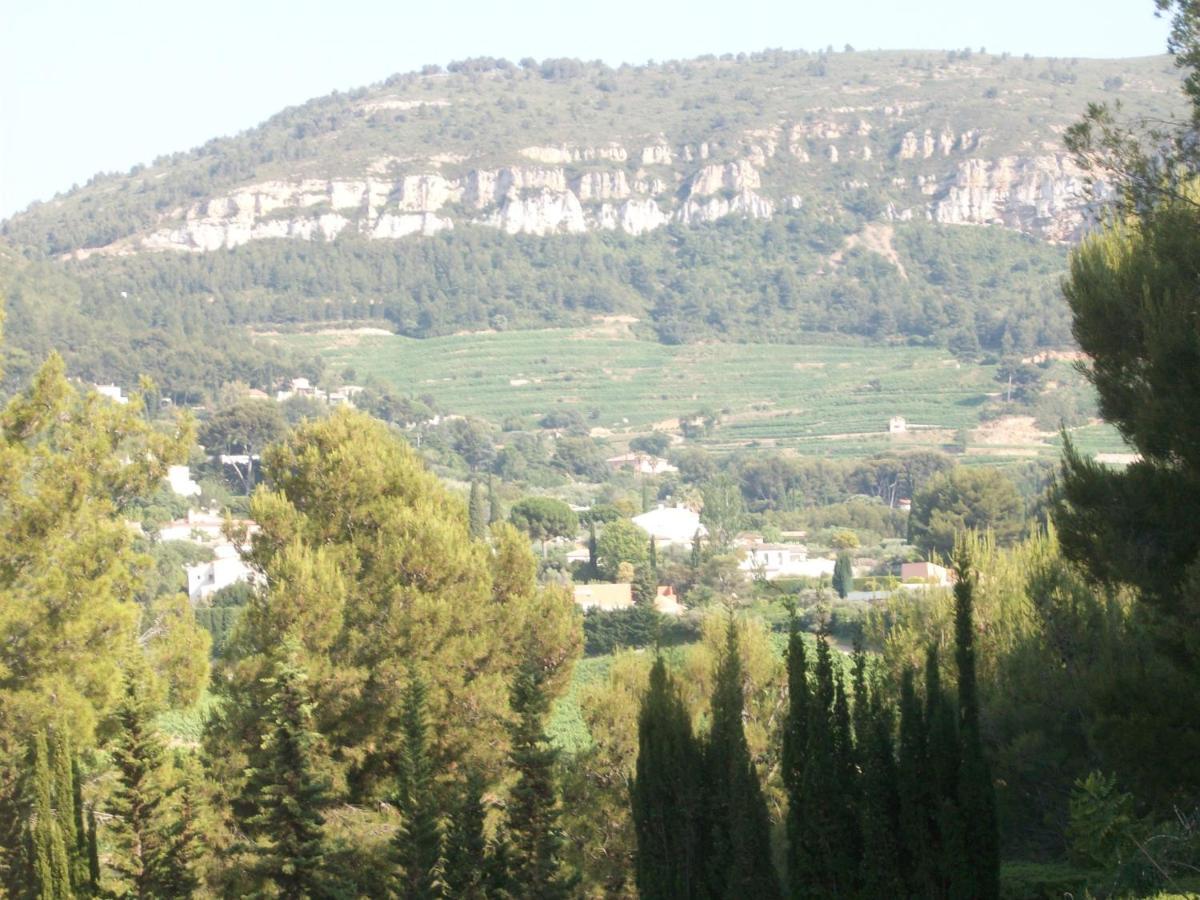 Au Calme, 200M Du Centre T2 Avec Balcon Et Parking Cassis Exterior foto