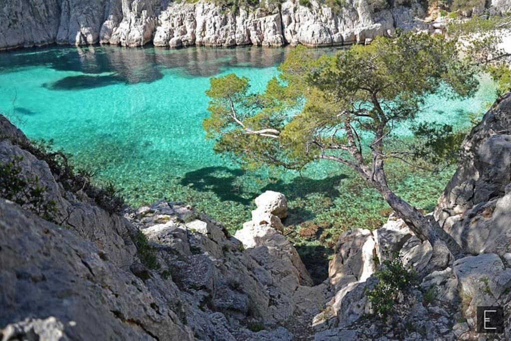 Au Calme, 200M Du Centre T2 Avec Balcon Et Parking Cassis Exterior foto